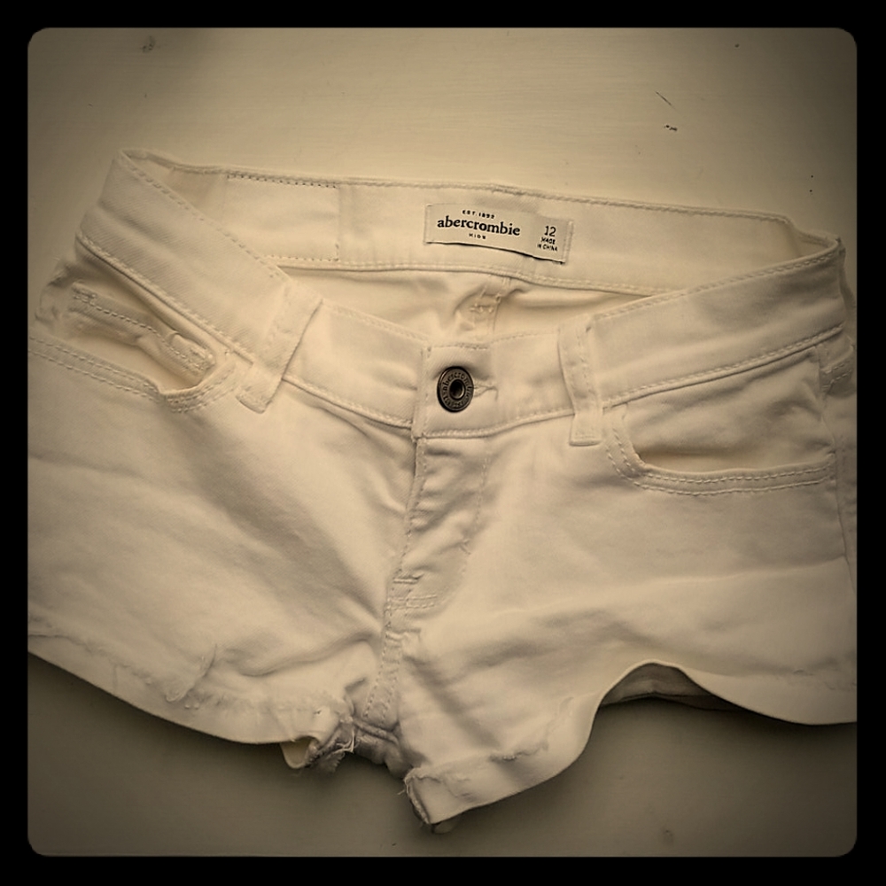 Abercrombie girls shorts